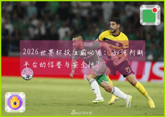 2026世界杯投注前必看：如何判断平台的信誉与安全性？